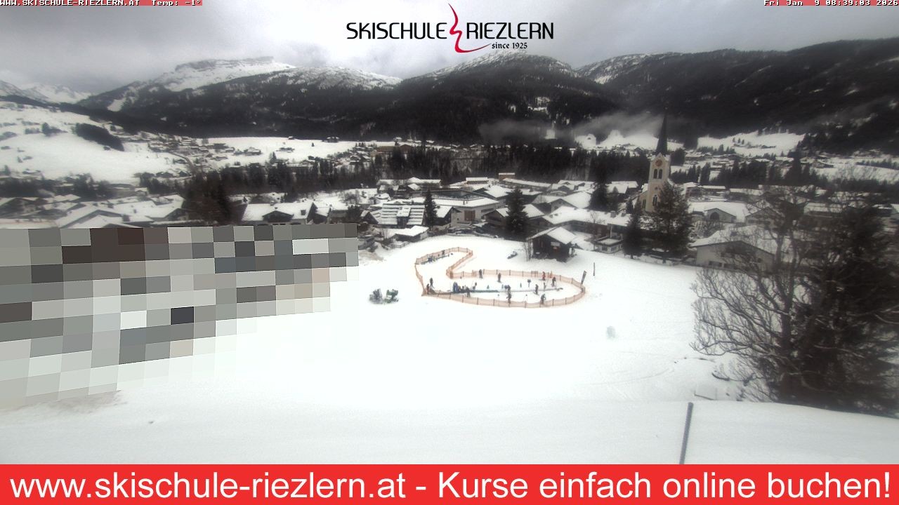 Archiv Foto Webcam Riezlern / Vorarlberg