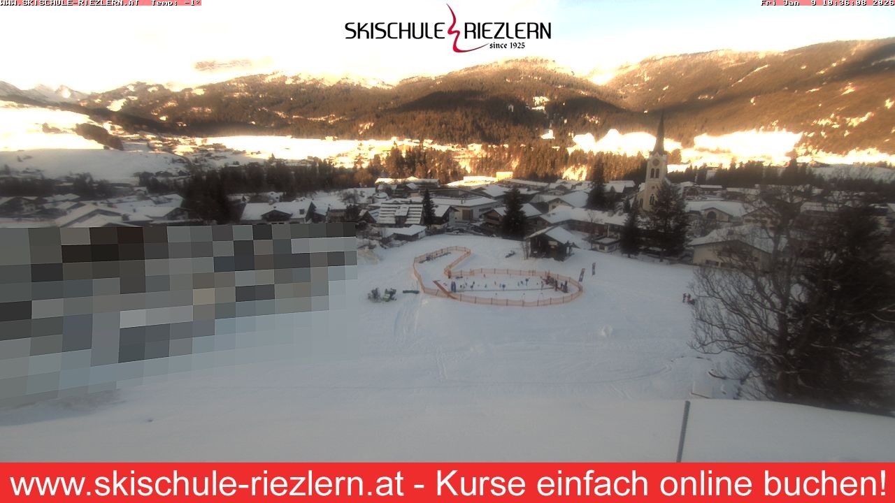 Archiv Foto Webcam Riezlern / Vorarlberg