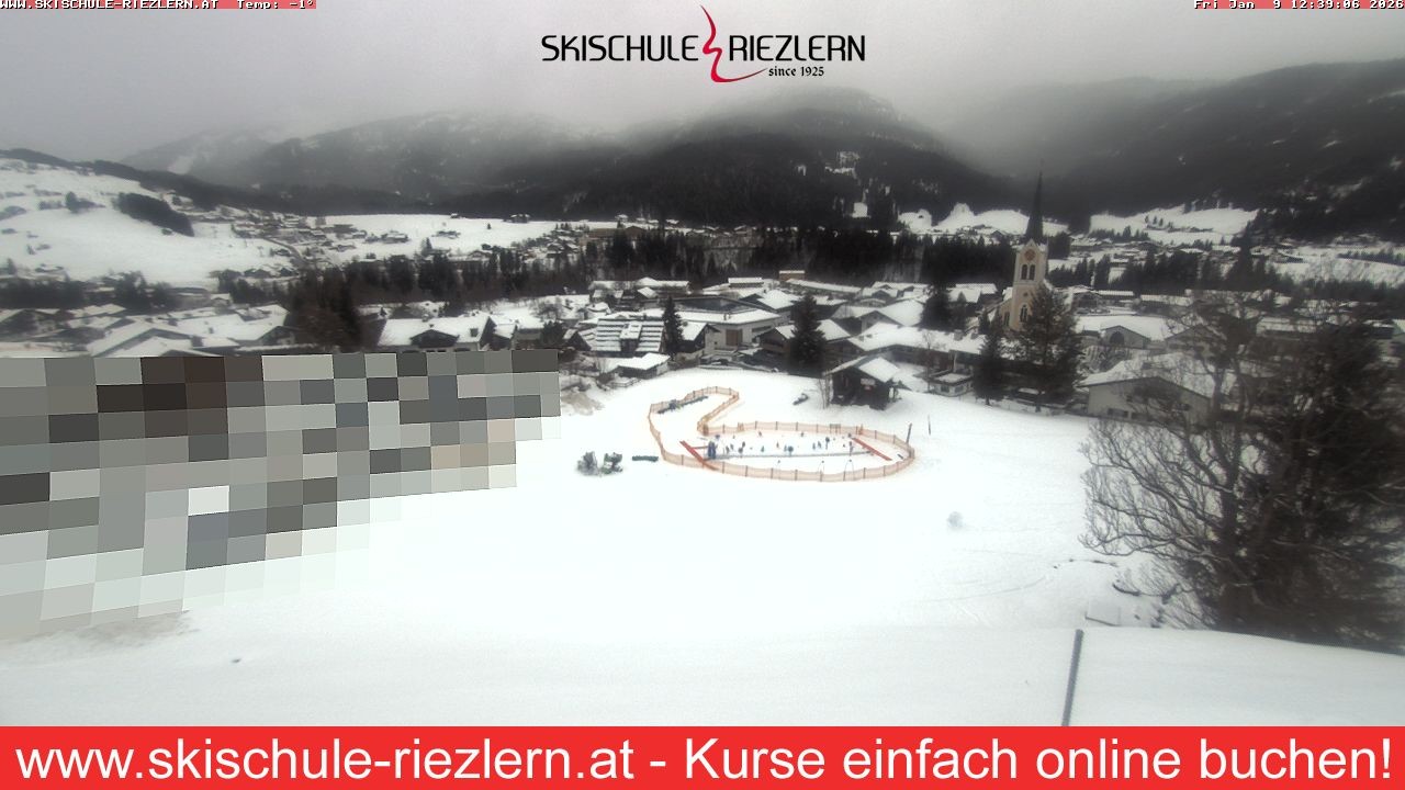 Archiv Foto Webcam Riezlern / Vorarlberg