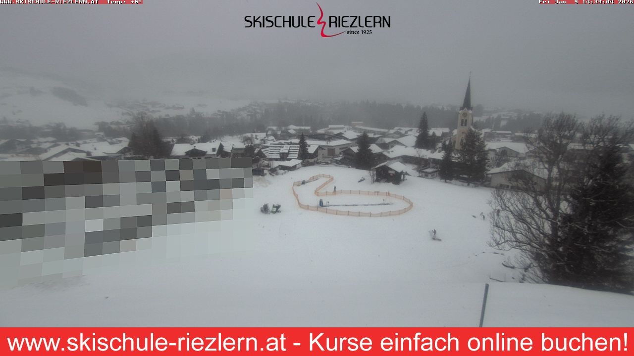 Archiv Foto Webcam Riezlern / Vorarlberg