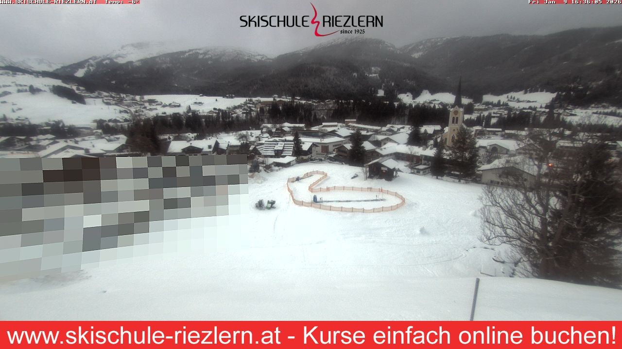 Archiv Foto Webcam Riezlern / Vorarlberg