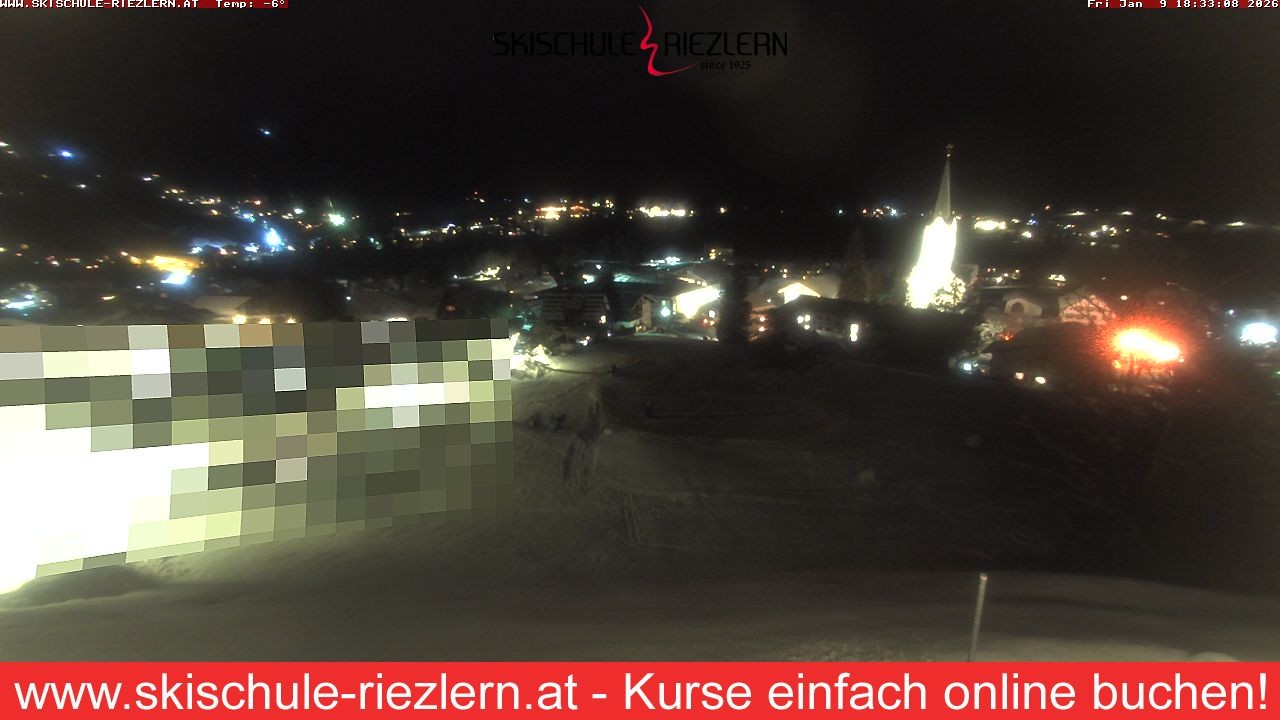 Archiv Foto Webcam Riezlern / Vorarlberg