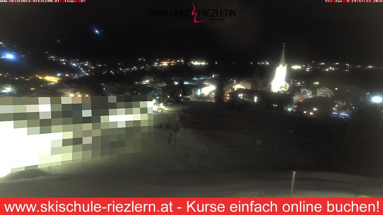 Archiv Foto Webcam Riezlern / Vorarlberg