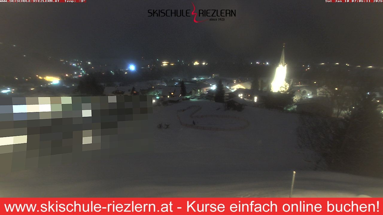 Archiv Foto Webcam Riezlern / Vorarlberg