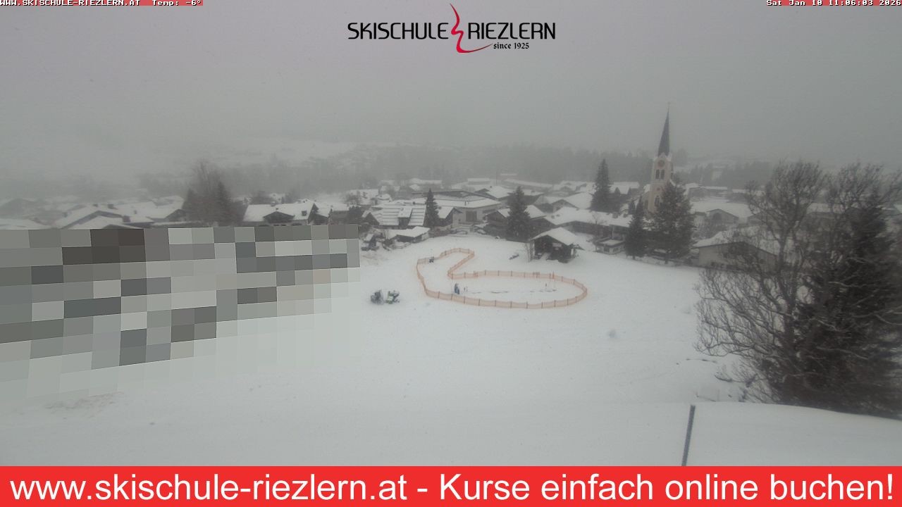 Archiv Foto Webcam Riezlern / Vorarlberg