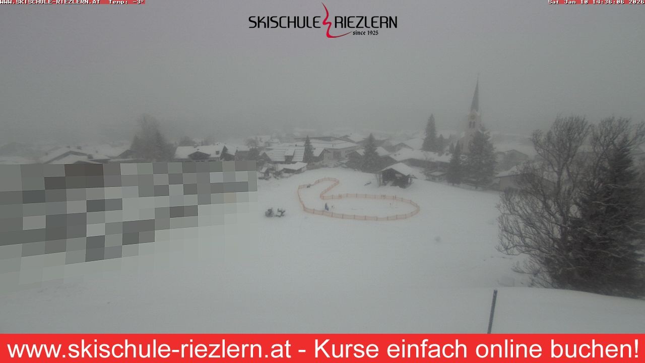 Archiv Foto Webcam Riezlern / Vorarlberg