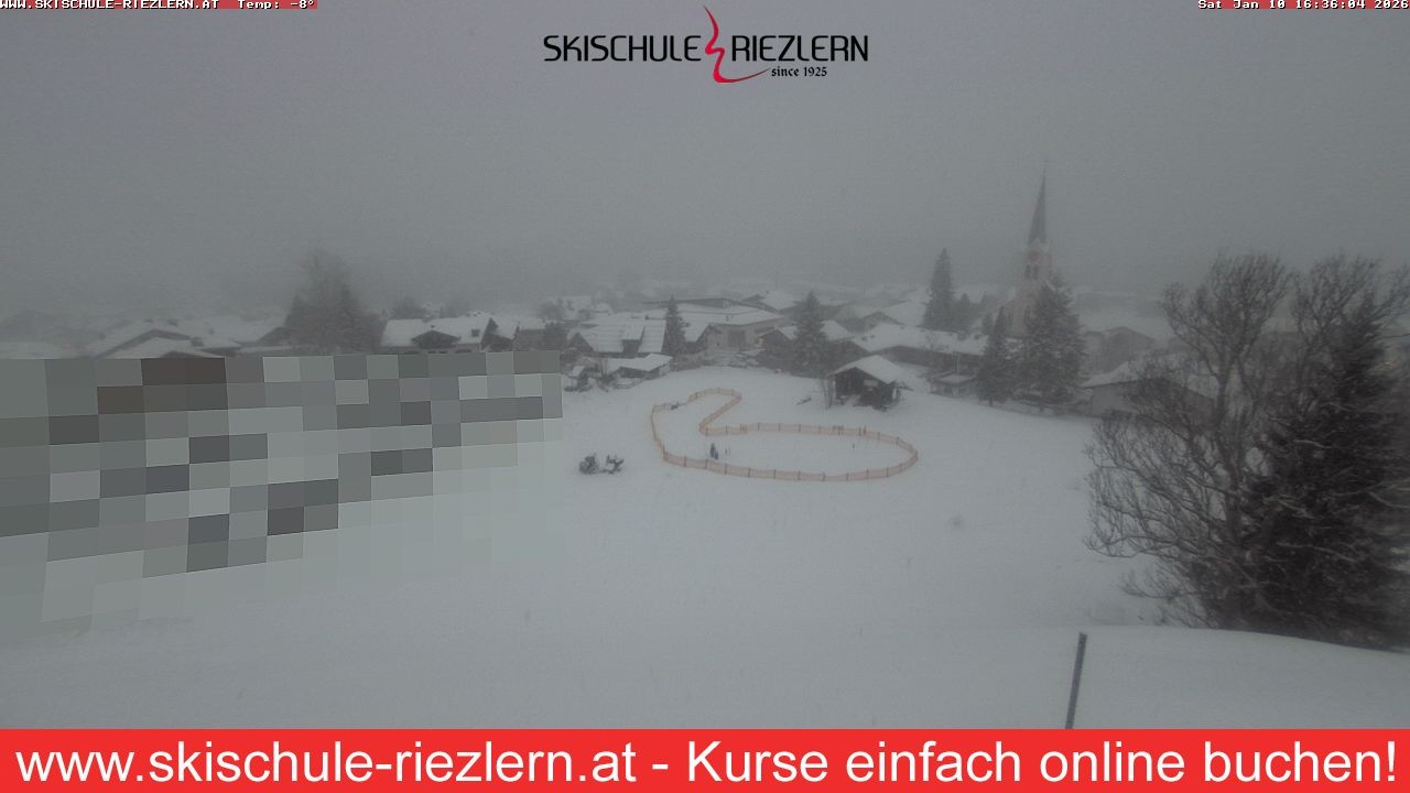Archiv Foto Webcam Riezlern / Vorarlberg