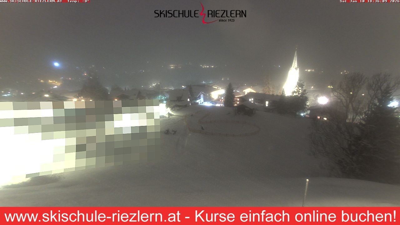 Archiv Foto Webcam Riezlern / Vorarlberg