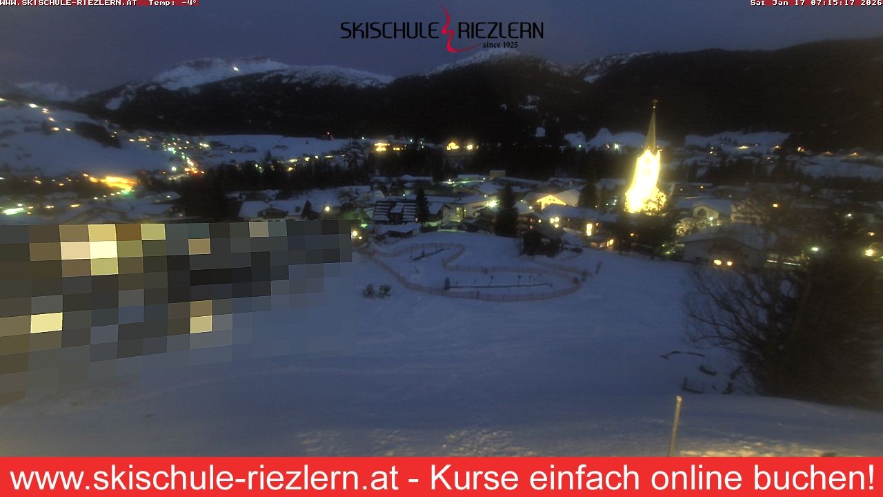 Archiv Foto Webcam Riezlern / Vorarlberg
