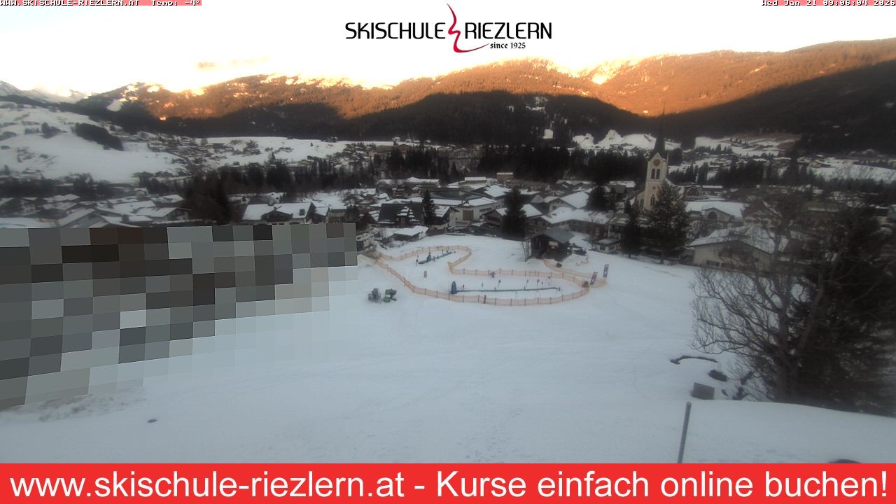 Archived image Webcam Riezlern / Vorarlberg