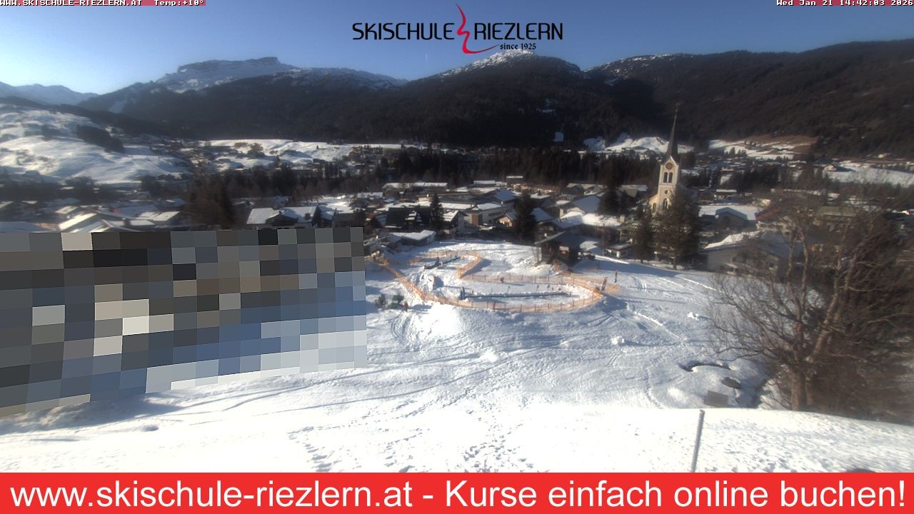 Archived image Webcam Riezlern / Vorarlberg