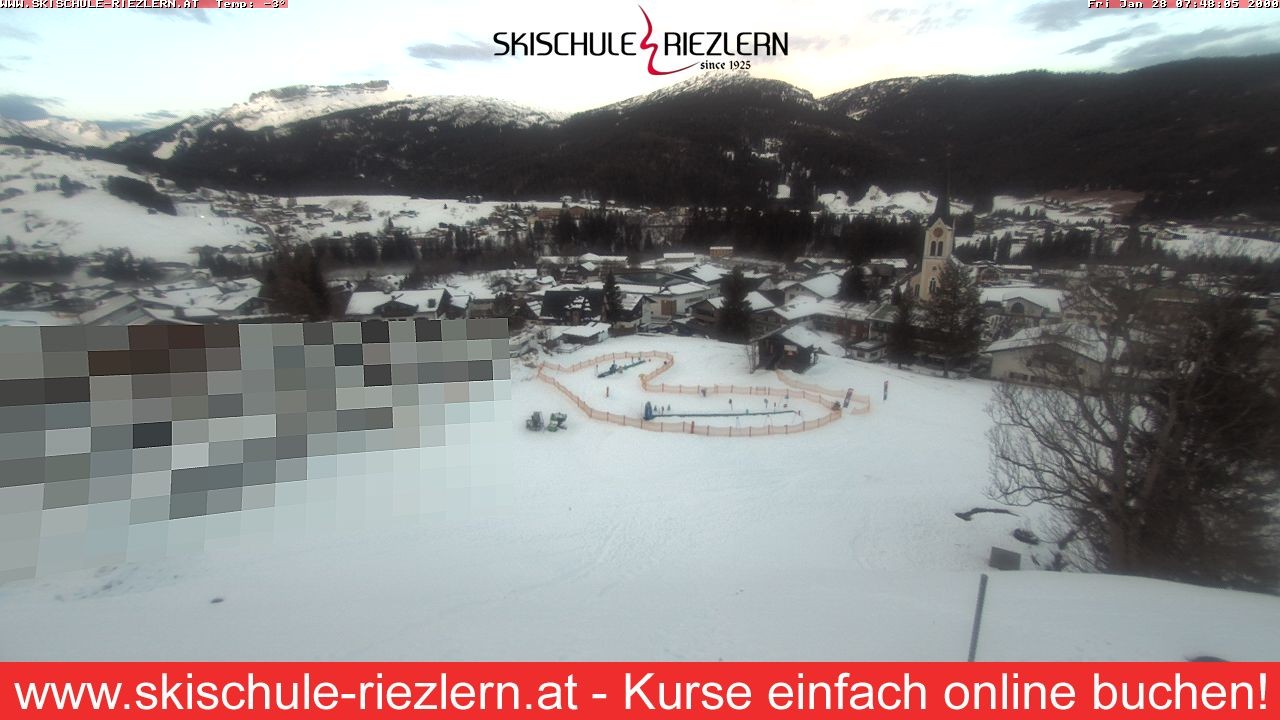 Archiv Foto Webcam Riezlern / Vorarlberg