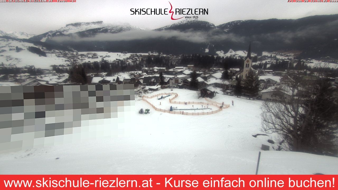 Archiv Foto Webcam Riezlern / Vorarlberg