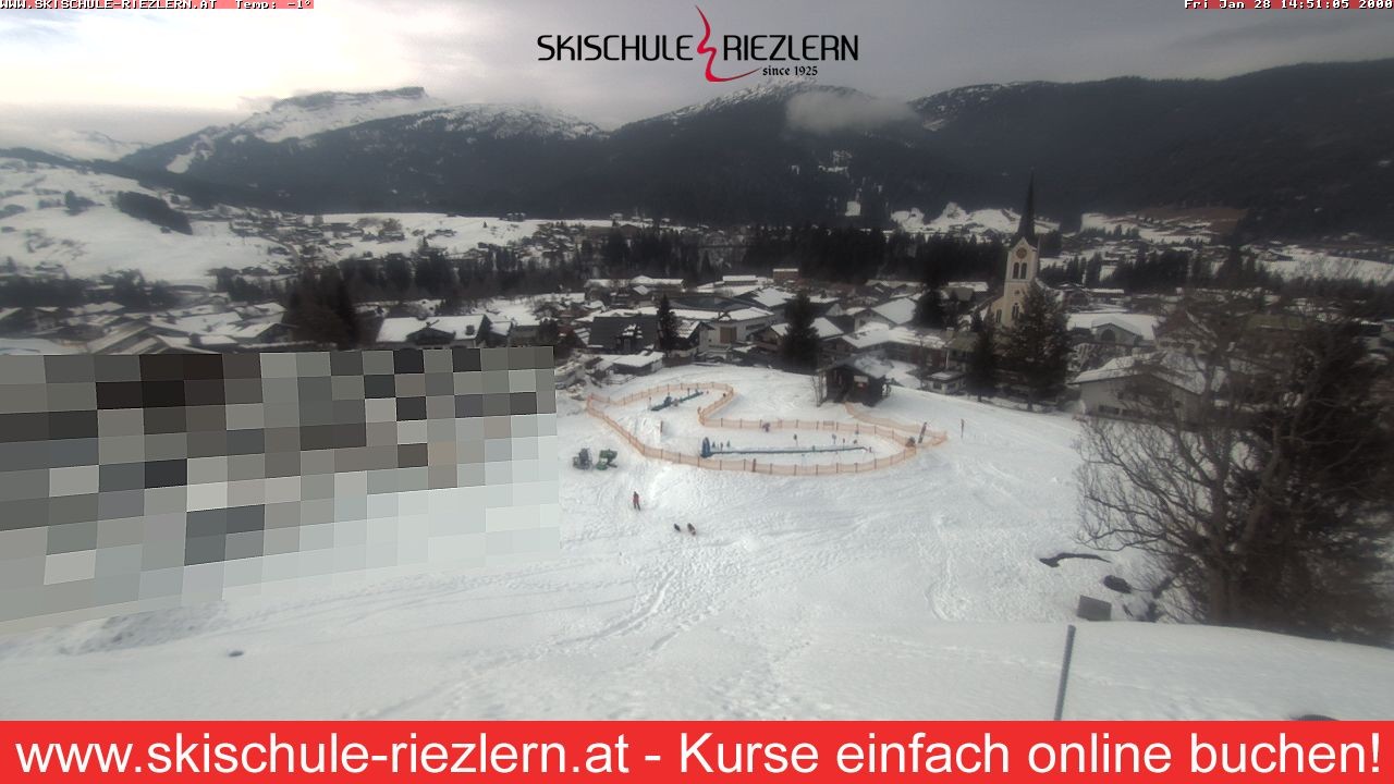 Archiv Foto Webcam Riezlern / Vorarlberg