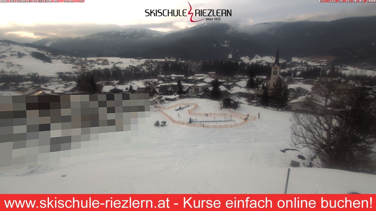 Archiv Foto Webcam Riezlern / Vorarlberg
