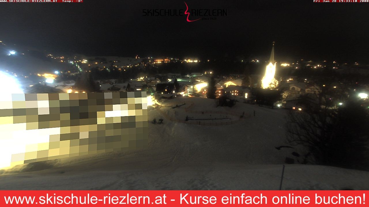 Archiv Foto Webcam Riezlern / Vorarlberg