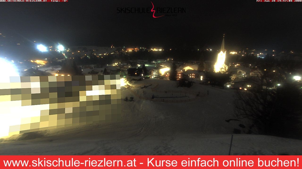 Archiv Foto Webcam Riezlern / Vorarlberg