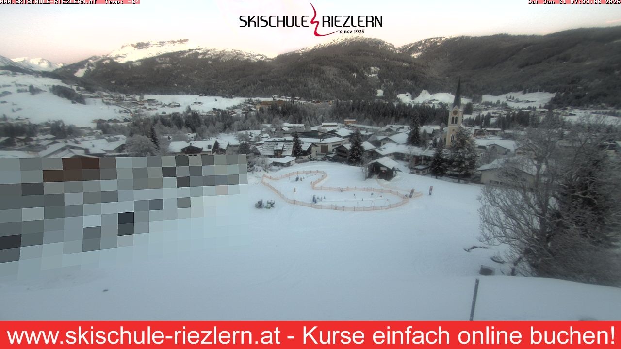 Archiv Foto Webcam Riezlern / Vorarlberg