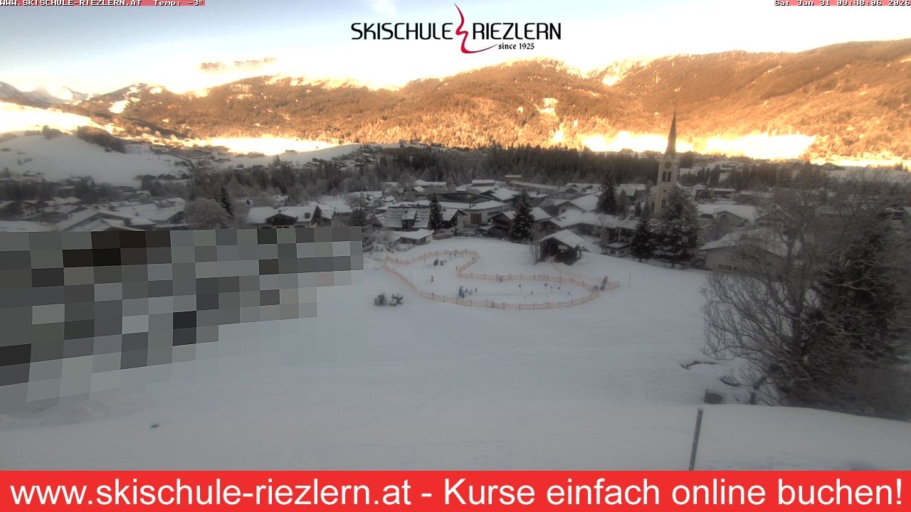 Archiv Foto Webcam Riezlern / Vorarlberg