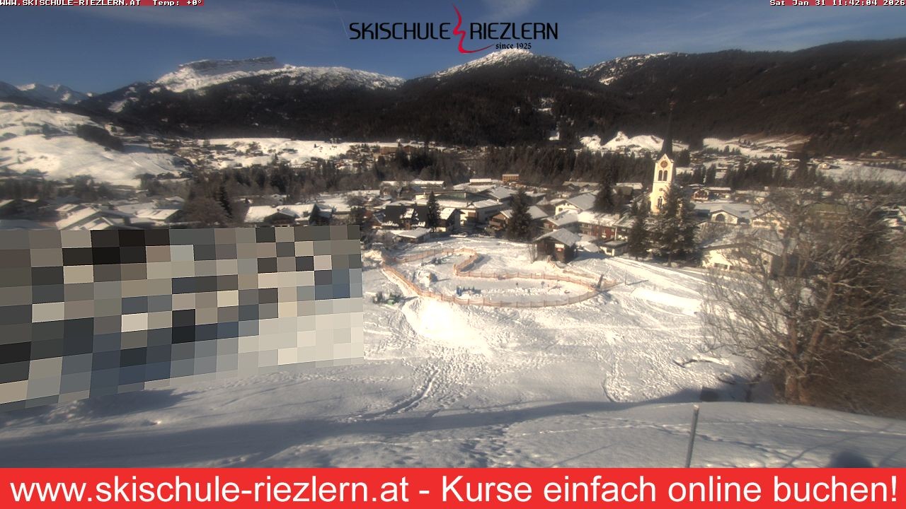 Archiv Foto Webcam Riezlern / Vorarlberg