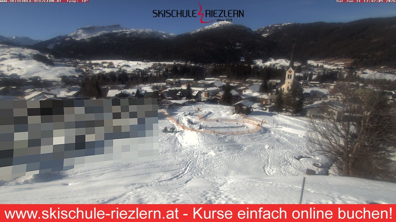 Archiv Foto Webcam Riezlern / Vorarlberg