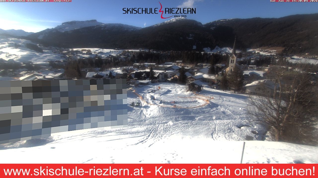 Archiv Foto Webcam Riezlern / Vorarlberg