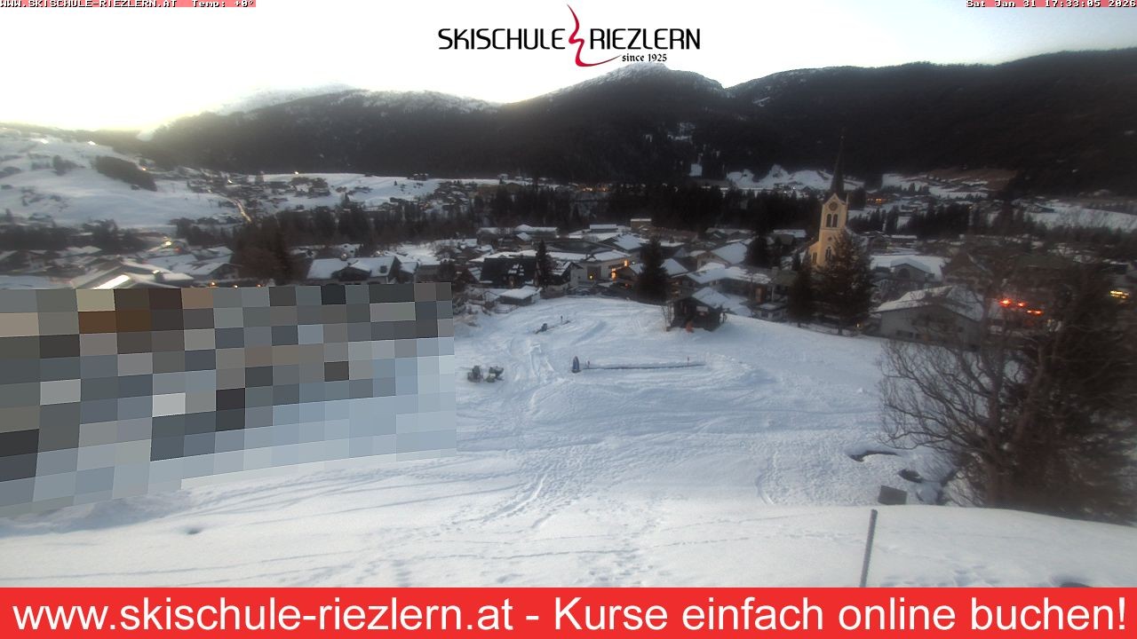 Archiv Foto Webcam Riezlern / Vorarlberg