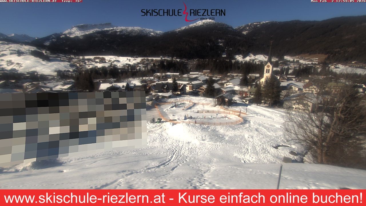 Archiv Foto Webcam Riezlern / Vorarlberg