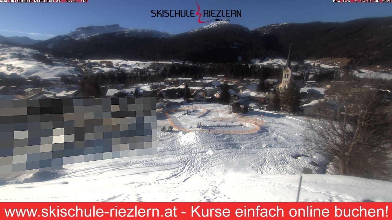 Archiv Foto Webcam Riezlern / Vorarlberg