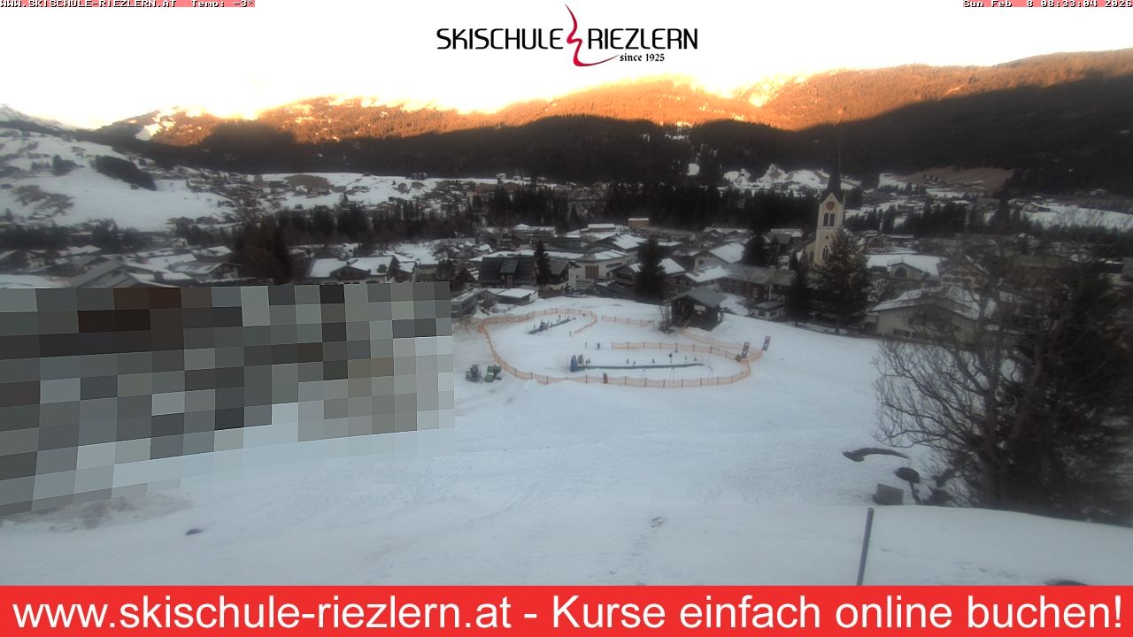 Archived image Webcam Riezlern / Vorarlberg