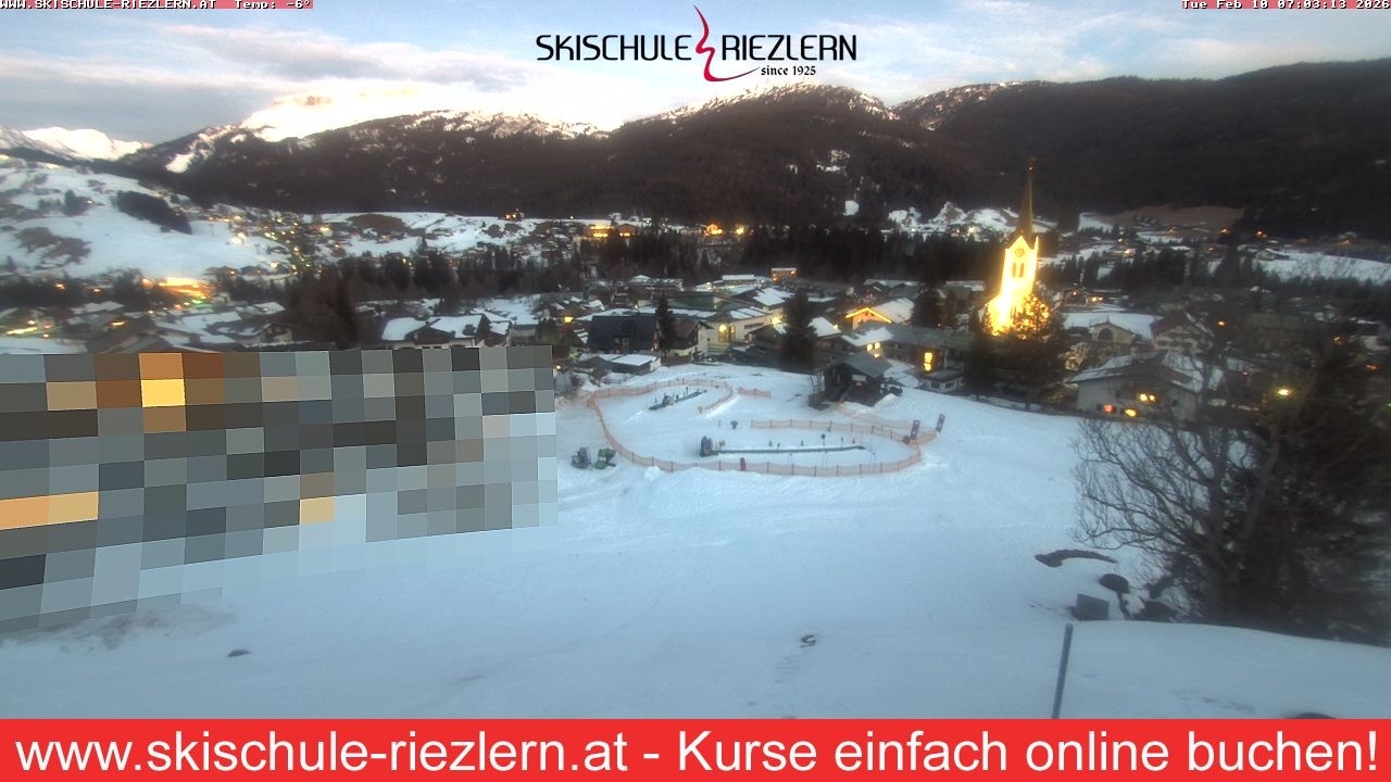 Archiv Foto Webcam Riezlern / Vorarlberg