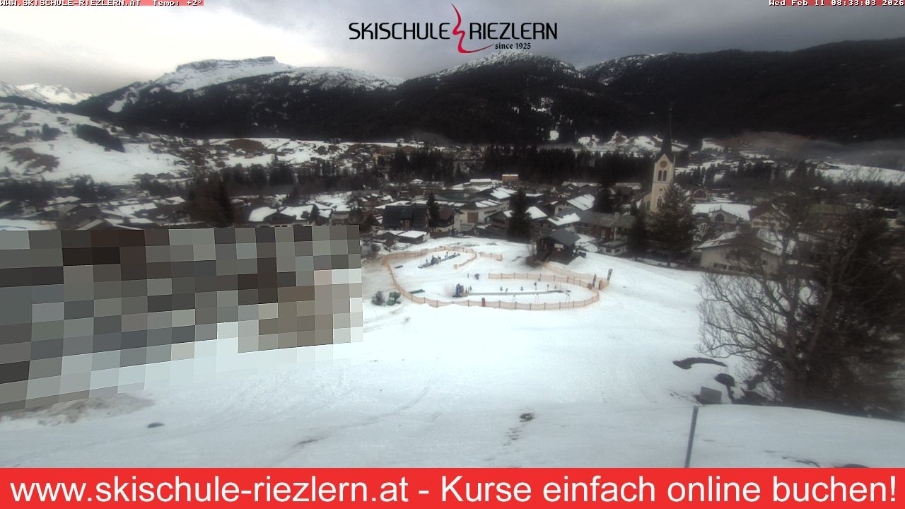 Archiv Foto Webcam Riezlern / Vorarlberg