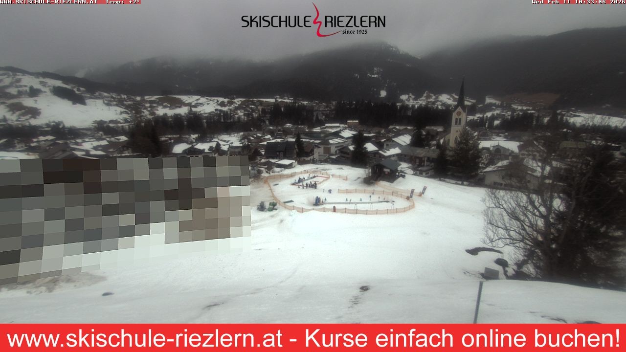 Archiv Foto Webcam Riezlern / Vorarlberg