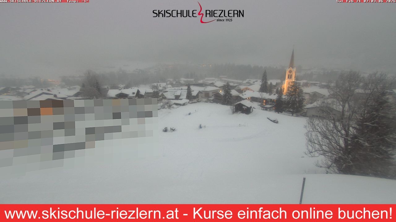 Archiv Foto Webcam Riezlern / Vorarlberg