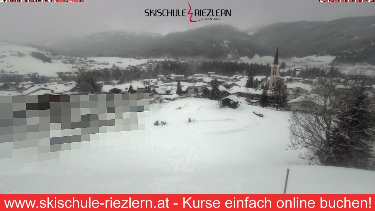 Archiv Foto Webcam Riezlern / Vorarlberg