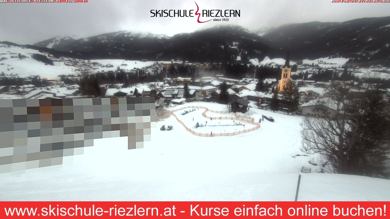 Archiv Foto Webcam Riezlern / Vorarlberg