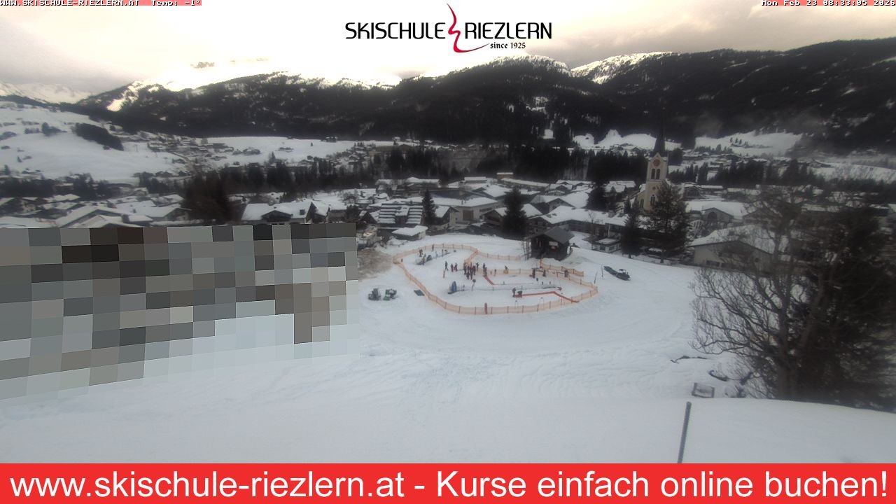 Archiv Foto Webcam Riezlern / Vorarlberg