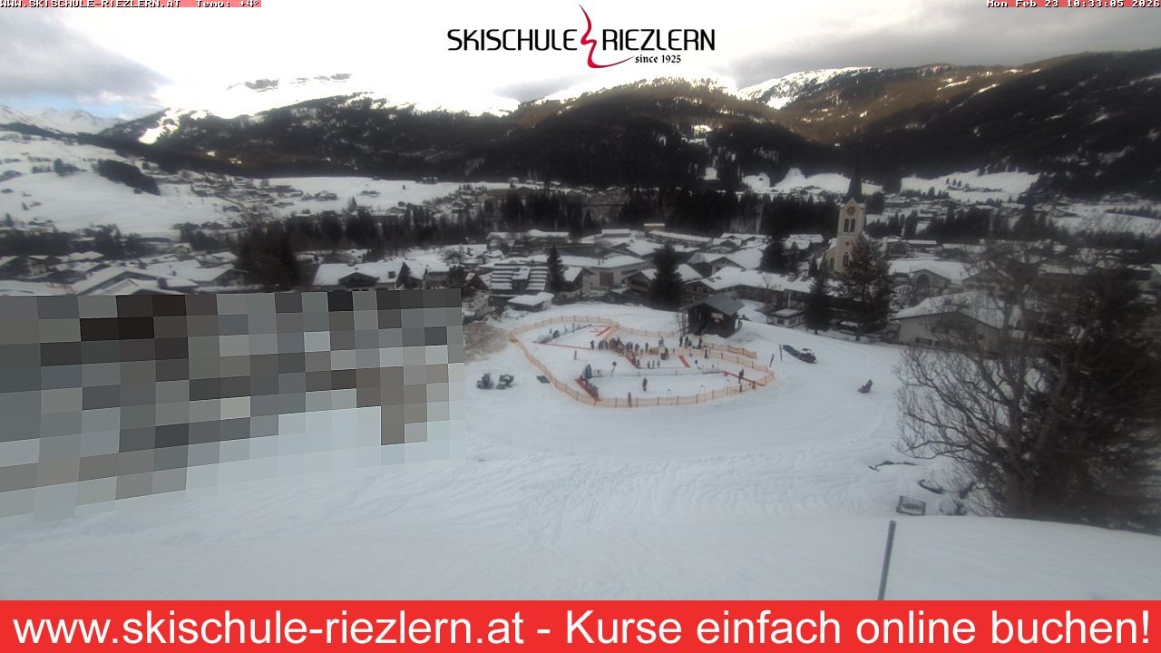 Archiv Foto Webcam Riezlern / Vorarlberg