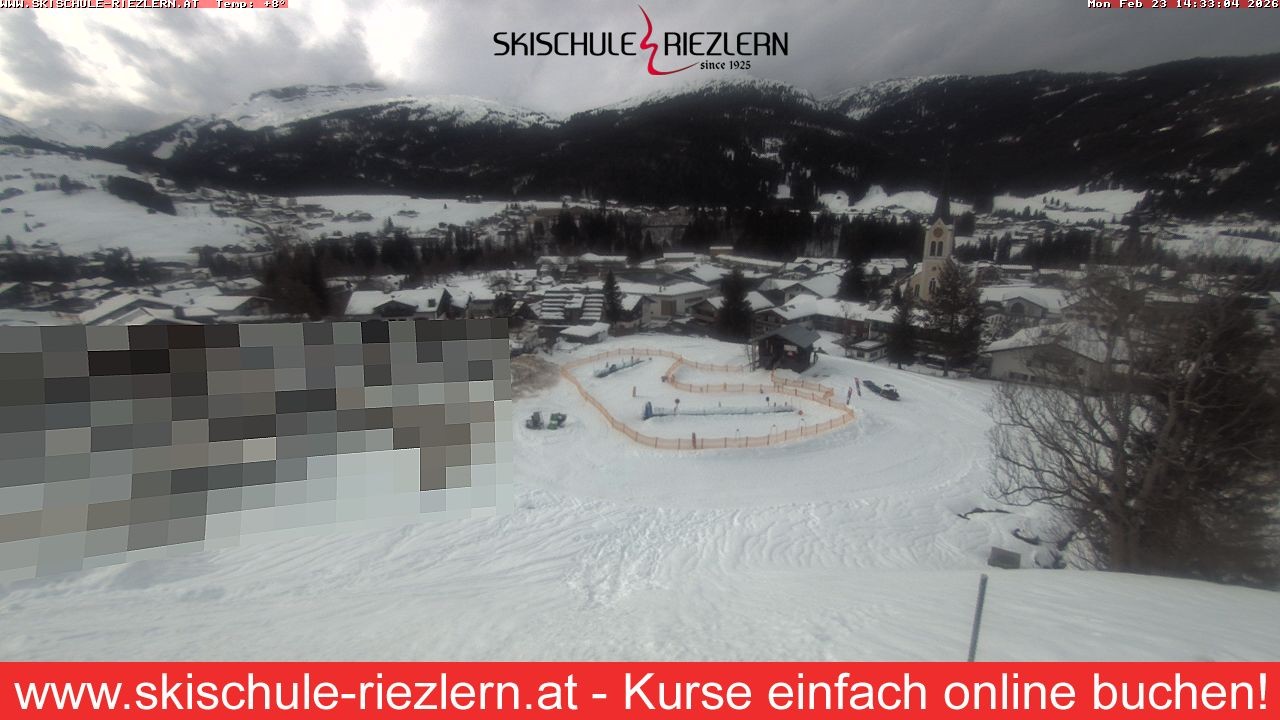 Archiv Foto Webcam Riezlern / Vorarlberg