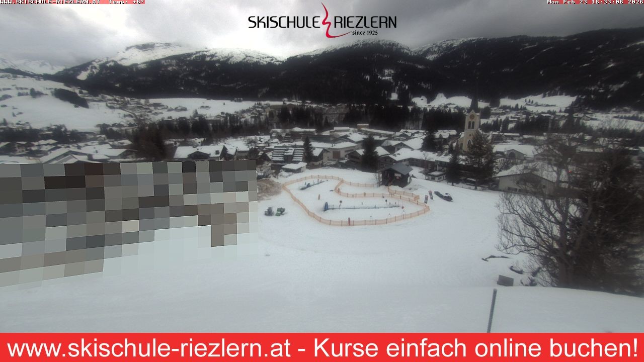 Archiv Foto Webcam Riezlern / Vorarlberg