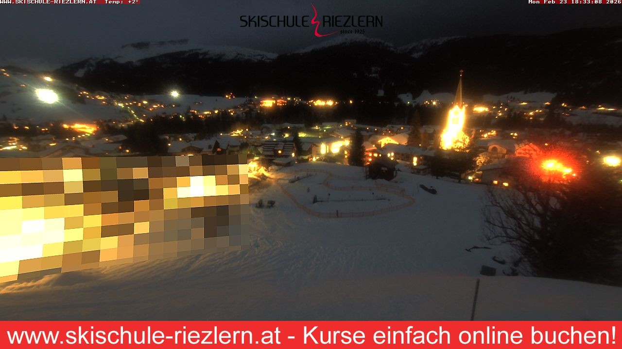 Archiv Foto Webcam Riezlern / Vorarlberg