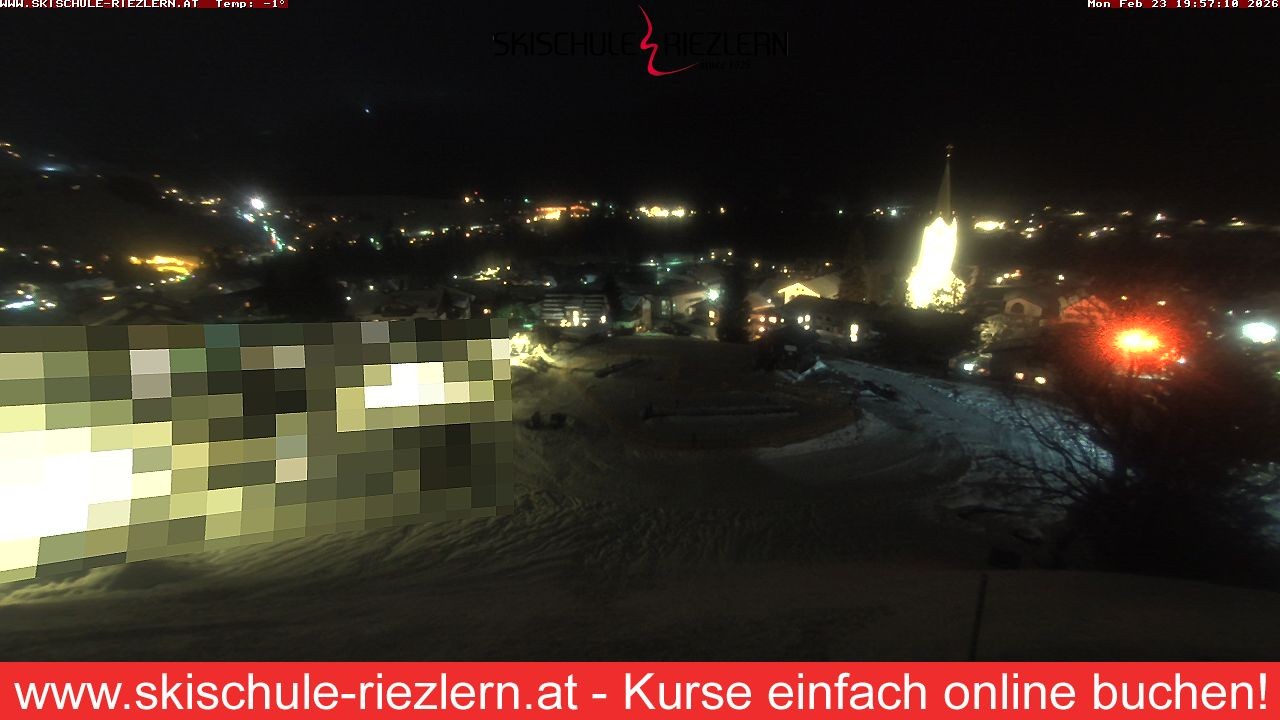 Archiv Foto Webcam Riezlern / Vorarlberg