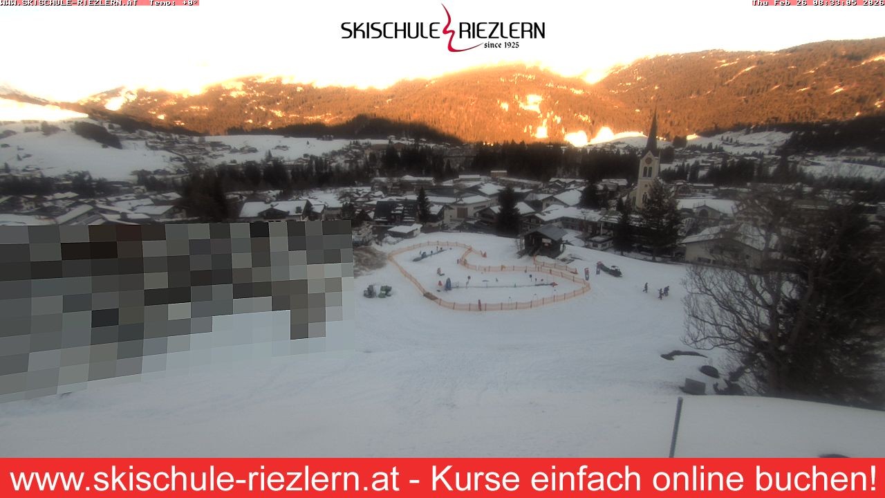 Archived image Webcam Riezlern / Vorarlberg