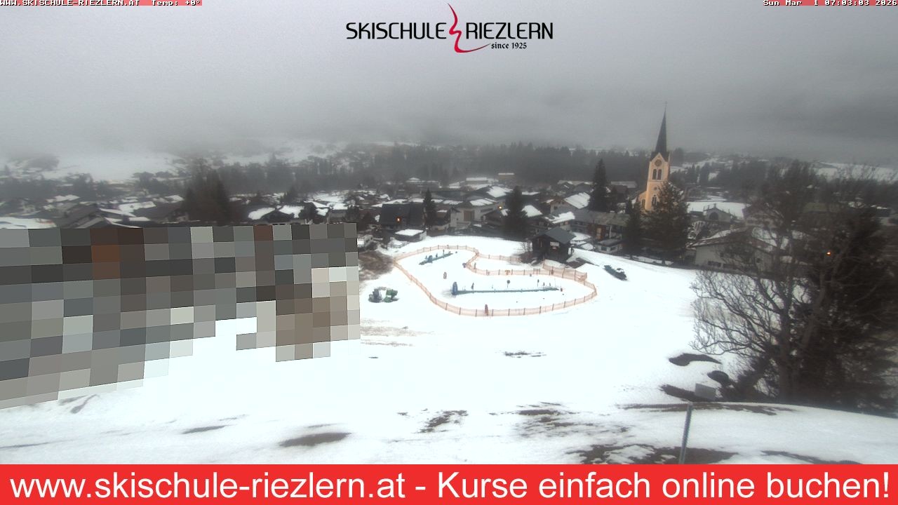 Archiv Foto Webcam Riezlern / Vorarlberg