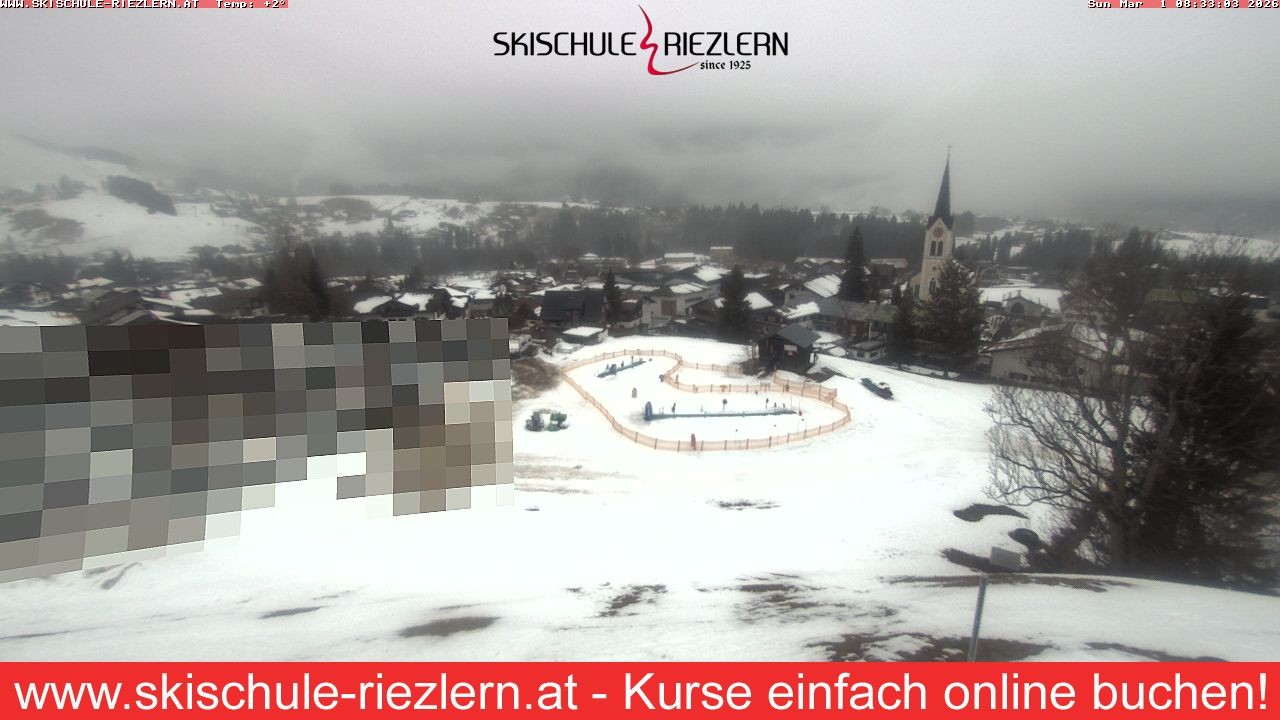 Archiv Foto Webcam Riezlern / Vorarlberg