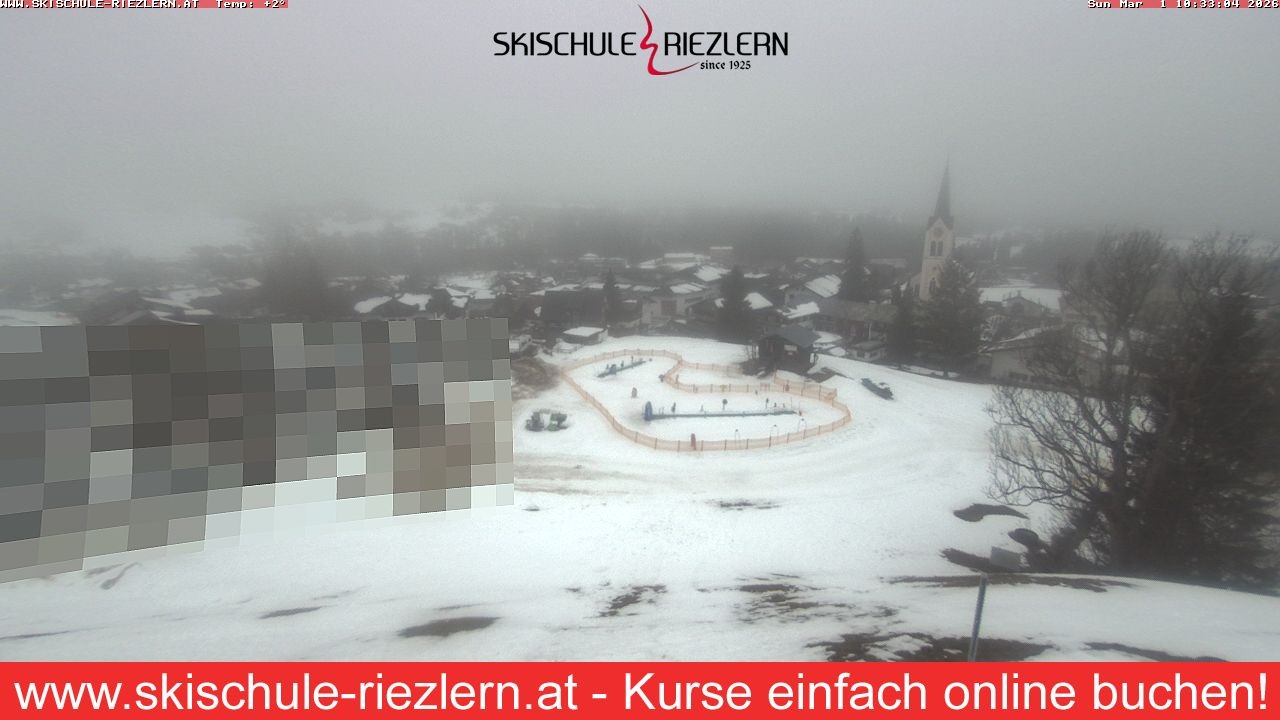 Archiv Foto Webcam Riezlern / Vorarlberg
