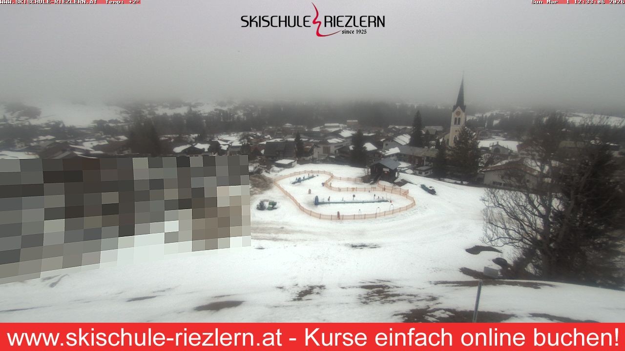 Archiv Foto Webcam Riezlern / Vorarlberg