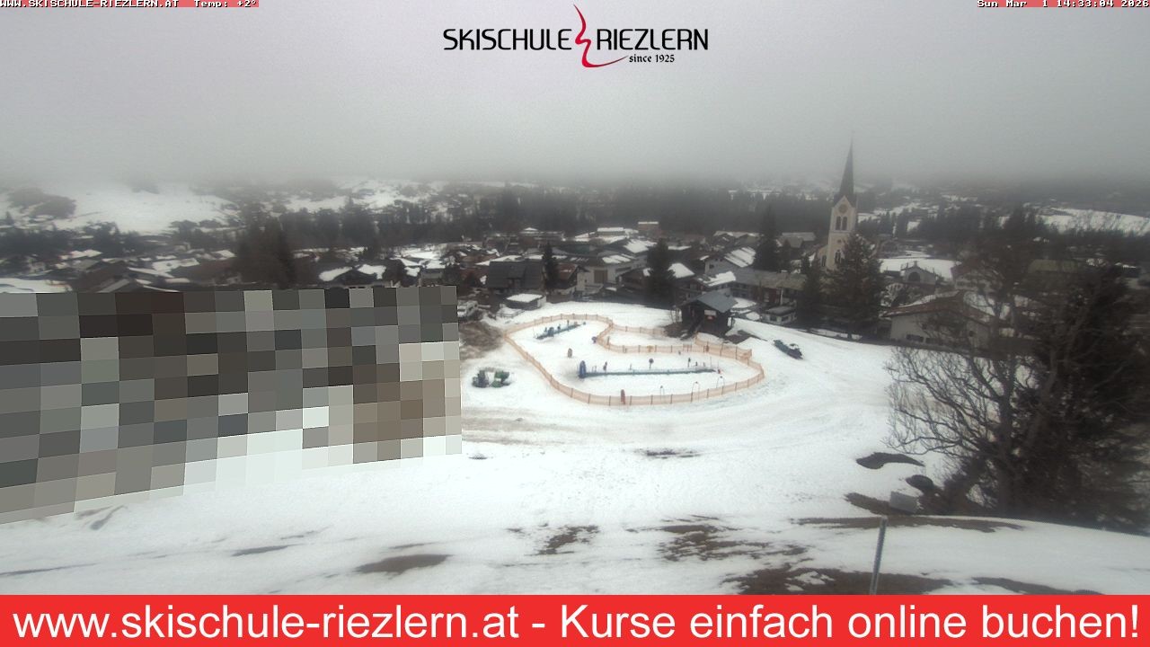 Archiv Foto Webcam Riezlern / Vorarlberg