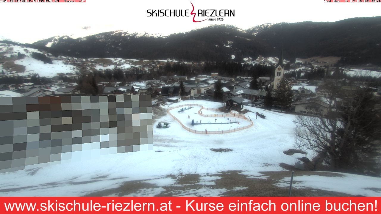 Archiv Foto Webcam Riezlern / Vorarlberg