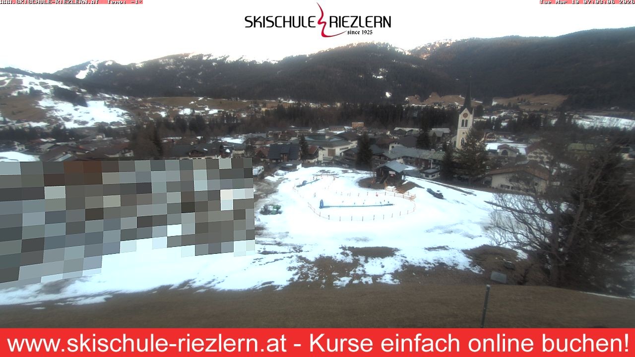 Archiv Foto Webcam Riezlern / Vorarlberg